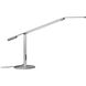 Equo 24.5 inch 6.00 watt Silver Desk Lamp Portable Light